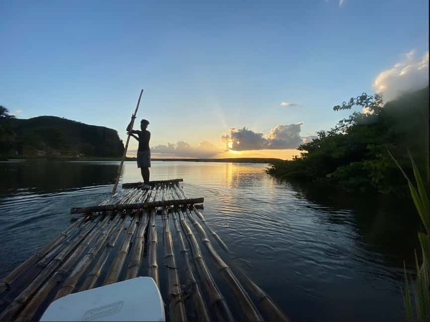 St Lucia Bamboo Rafting and Rum Distillery Experience - A rum stop with island context