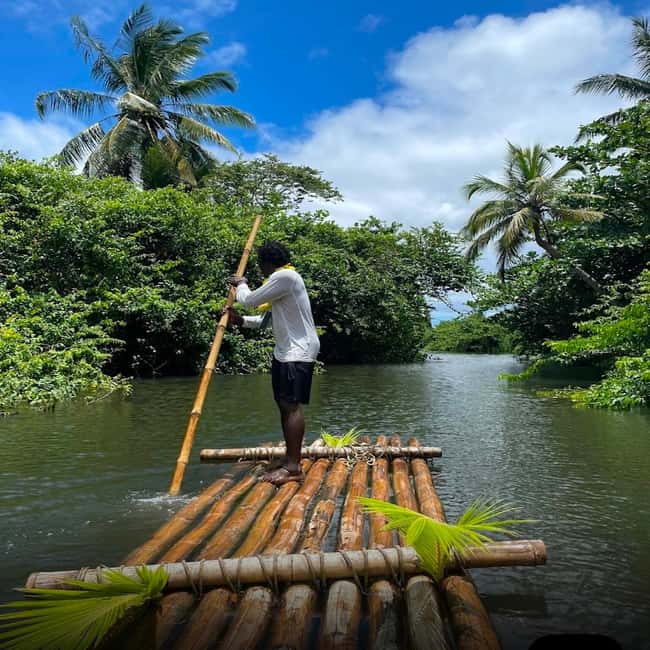 St Lucia Bamboo Rafting and Rum Distillery Experience - Castries, viewpoints, and the west coast