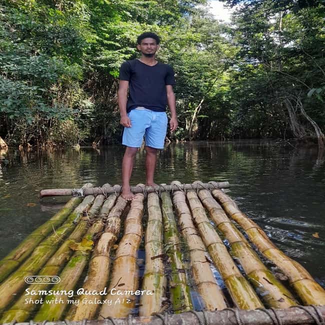 St Lucia Bamboo Rafting and Rum Distillery Experience - Reaching Anse La Raye Quarter