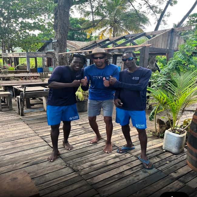 St Lucia Bamboo Rafting and Rum Distillery Experience - The guiding is a major part of the value