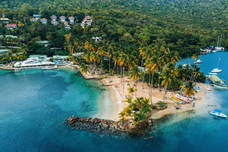 St Lucia Bamboo Rafting and Rum Distillery Experience - Starting in Castries or Gros Islet