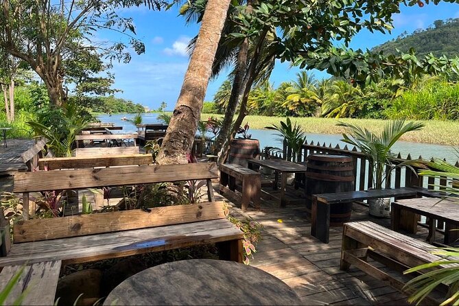 St Lucia Bamboo Rafting Experience (+Rum Tasting) - Mangroves, sea water, and a possible swim