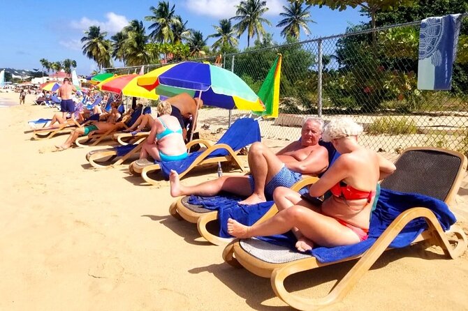 St. Lucia Beach Day with Paradise Beach Comforts & Transportation - Key points to know