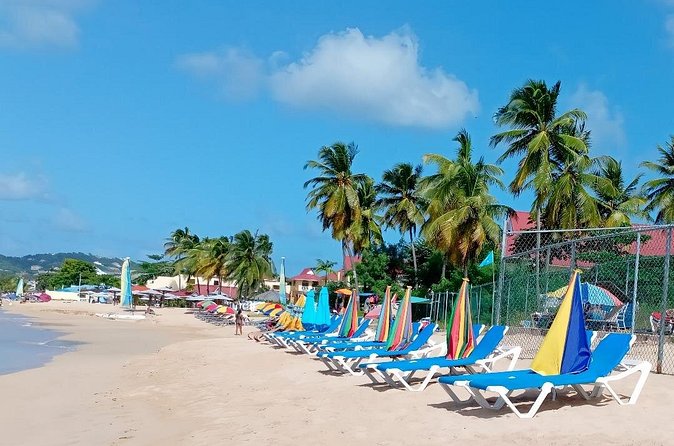 St. Lucia Beach Day with Paradise Beach Comforts & Transportation - Kennedy’s role in making the day easy