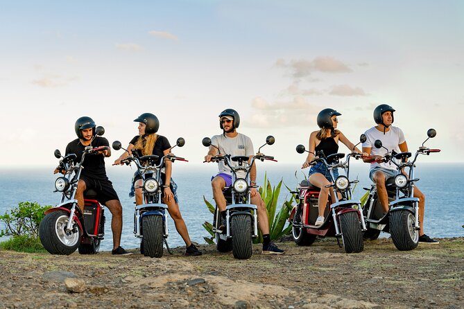 St.Lucia Beaches and Backroads Tour by Electric Big-Wheel Scooter - What makes this scooter tour worth considering
