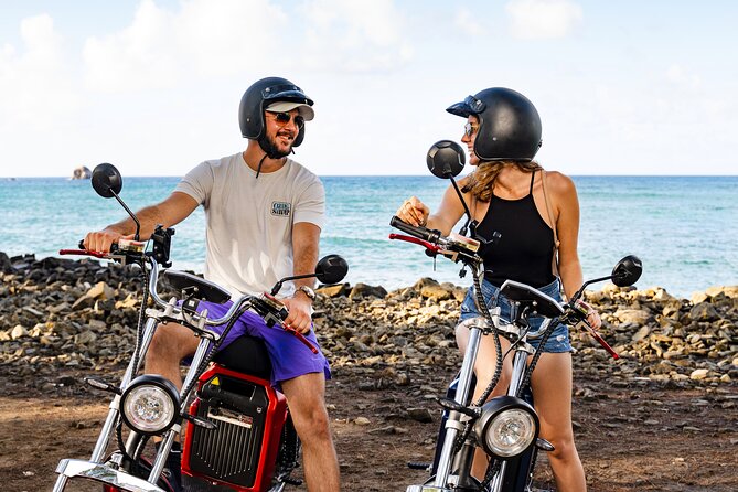 St.Lucia Beaches and Backroads Tour by Electric Big-Wheel Scooter - Cap Estate and the route’s surprise