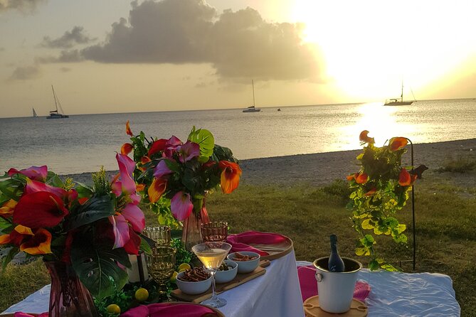 St Lucia Beachfront Sunset Picnics - Key details before you book