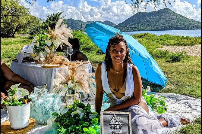 St Lucia Beachfront Sunset Picnics - What happens from 3 pm to sunset