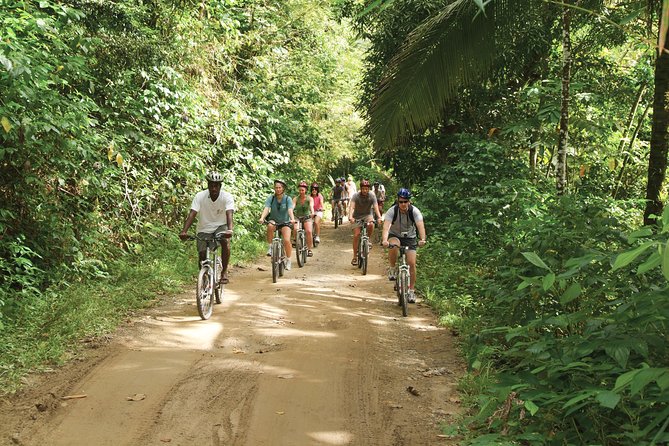 St Lucia Bike and Hike - What this St Lucia bike and waterfall trip is really like