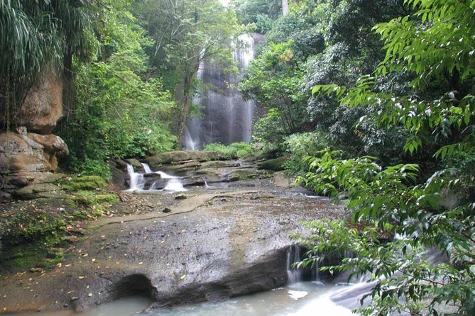 St Lucia Bike and Hike - The waterfall stop is the payoff