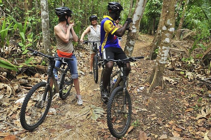 St Lucia Bike and Hike - How hard is the cycling?