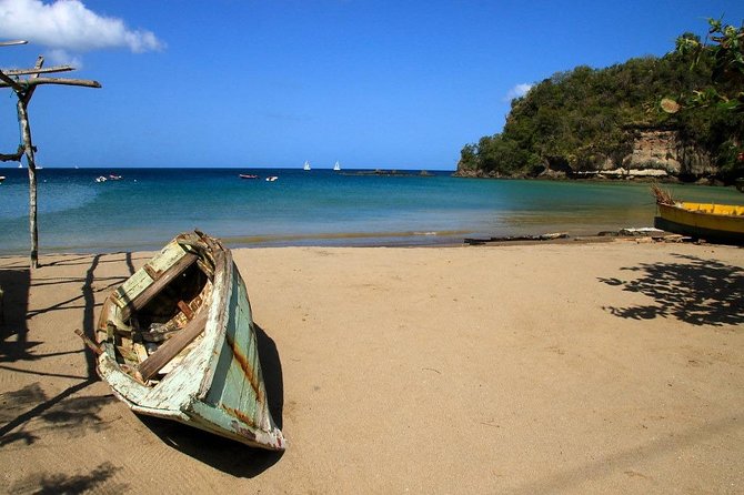 St. Lucia Botanical Gardens and Waterfall Tour Groups only - Anse La Raye and the island’s fishing culture