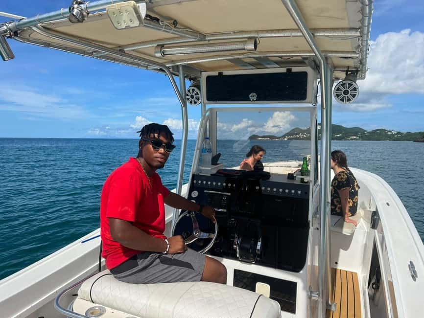 St. Lucia Caribbean: Sea and Land Excursion - Who should book this tour?