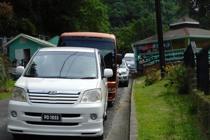 St Lucia Castries to Pitons Tour - The long road from Castries to Soufriere