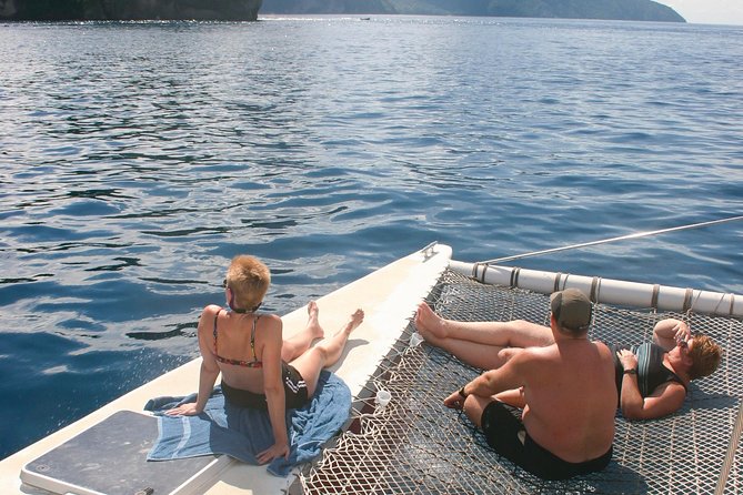 St Lucia Catamaran Day Sailing and Sightseeing Tour - Creole buffet lunch in a local restaurant