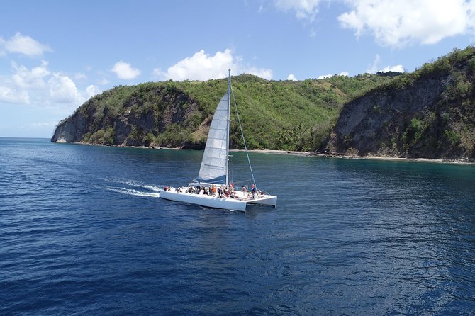 St Lucia Catamaran Day Sailing and Sightseeing Tour - Pickup details can shape your whole morning