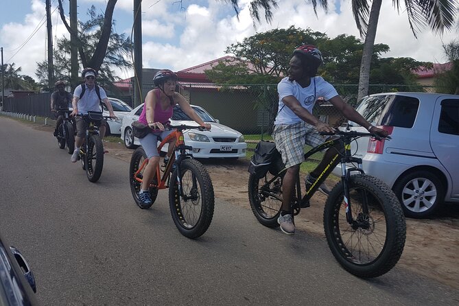 St Lucia Coastal Bike Tour to Pigeon Island - A private ride with room to set your own pace