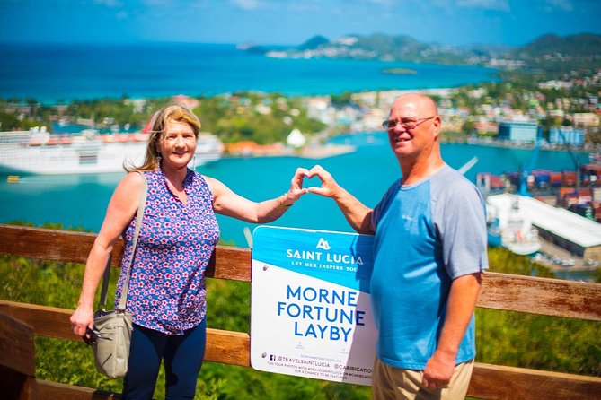 St Lucia Cruise Ship Excursion - Why this makes sense on a cruise-port day