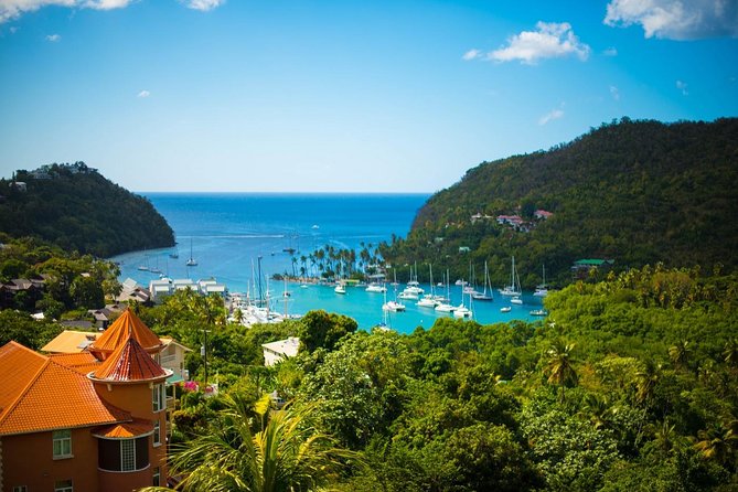 St Lucia Cruise Ship Excursion - Anse La Raye offers a quick look at village life