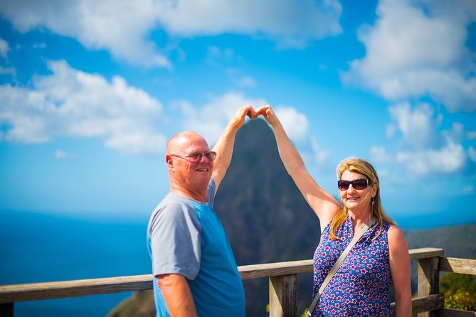 St Lucia Cruise Ship Excursion - Sulphur Springs brings you into St. Lucia’s volcanic core