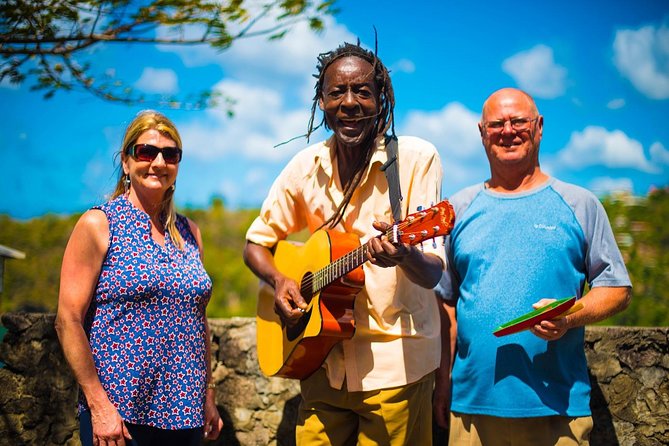 St Lucia Cruise Ship Excursion - The guides shape the experience