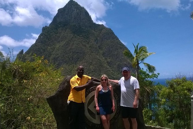 St Lucia Customize Private Island Tour - From Castries to Morne Fortune