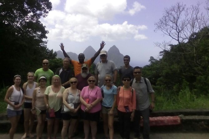 St Lucia Customize Private Island Tour - The long road to Soufriere and the Pitons