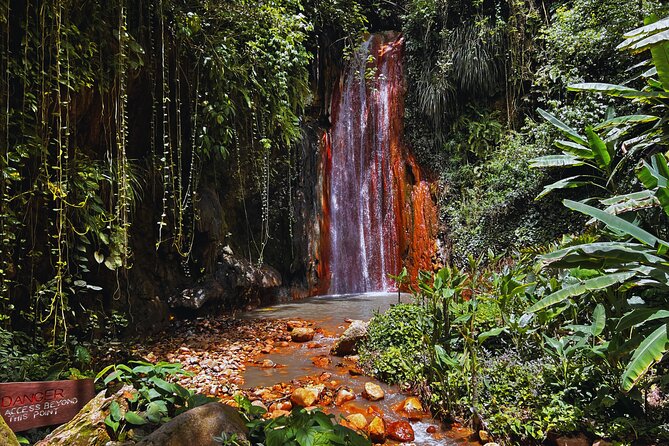 St Lucia Diamond Mineral and Mud Baths Plus Waterfall Adventure - Why this St. Lucia day works so well