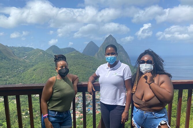 St Lucia Diamond Mineral and Mud Baths Plus Waterfall Adventure - Sulphur Springs and the black-water mud baths