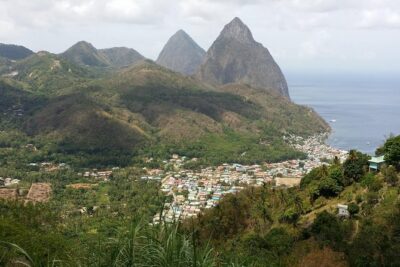 St Lucia Diamond Mineral and Mud Baths Plus Waterfall Adventure