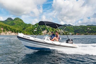 St. Lucia Drive and Snorkel Experience