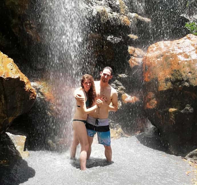 St. Lucia: Drive-in Volcano, Waterfall and Garden Day Trip - Toraille Waterfall brings the cool-down