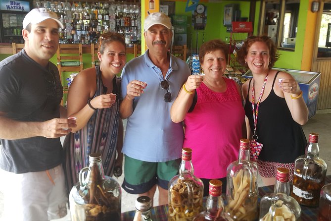 St. Lucia Food and Rum Tour - Taste authentic St. Lucian Food and Culture - Kaye Savann begins the day with cocoa tea