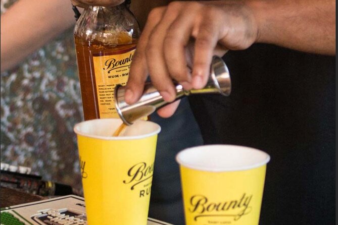 St Lucia Food & Rum Tasting - Rodney Bay Edition - Private transportation and a small group