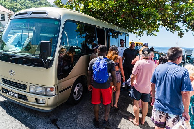 St Lucia Full-Day Catamaran Sightseeing Cruise With Snorkeling - The Sulphur Springs are more unusual than luxurious