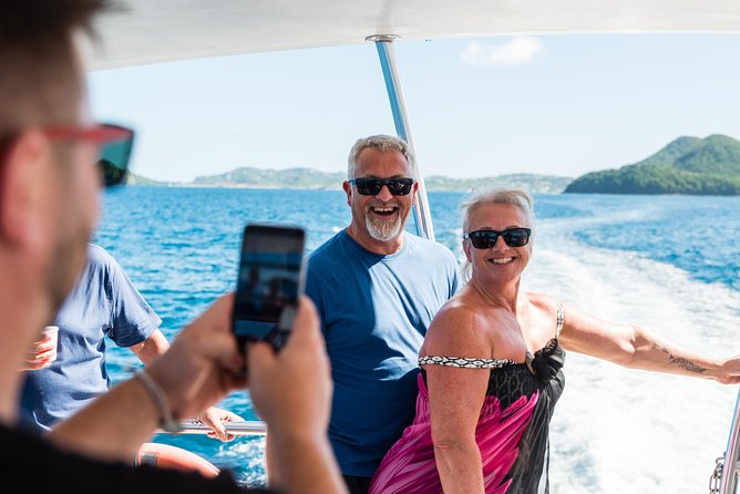 St Lucia Full-Day Catamaran Sightseeing Cruise With Snorkeling - Morne Coubaril combines lunch with plantation life