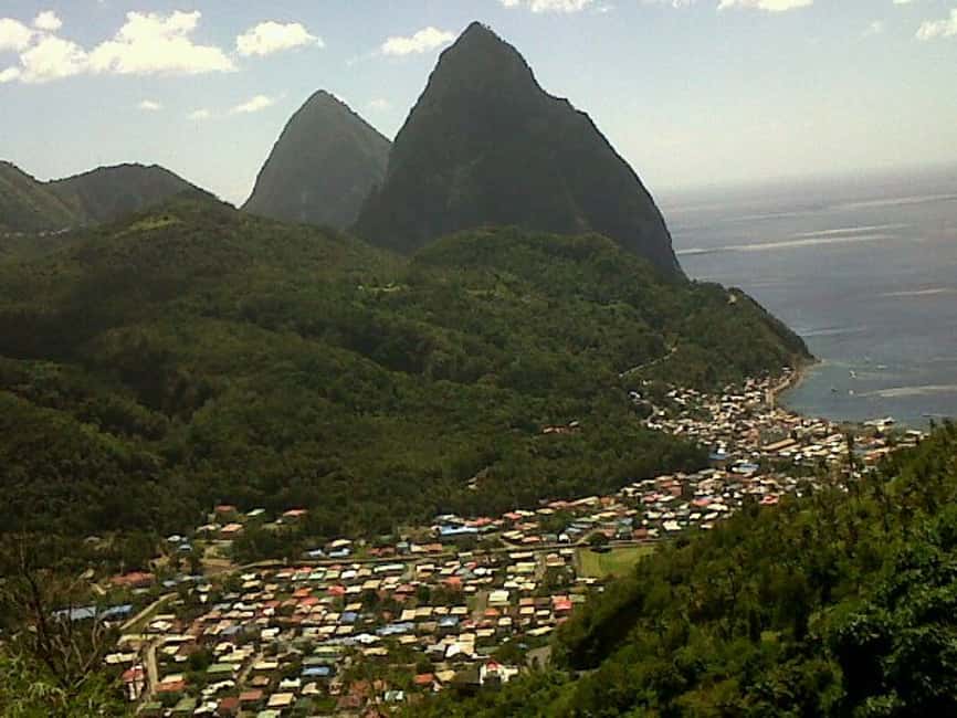 St Lucia Full-Day Dream Tour - Castries gives you the first island view