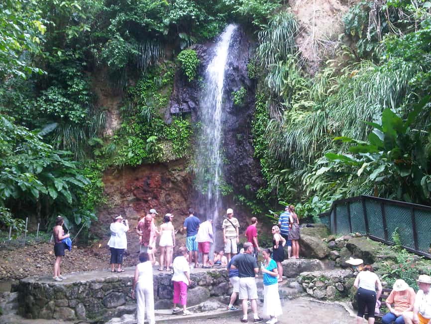 St Lucia Full-Day Dream Tour - The Pitons are the visual centerpiece