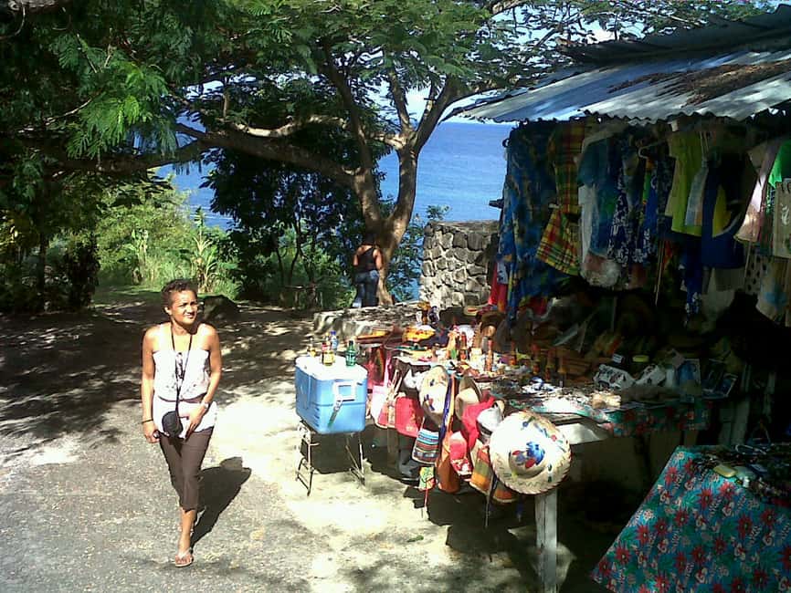 St Lucia Full-Day Dream Tour - Soufriere supplies the lunch break