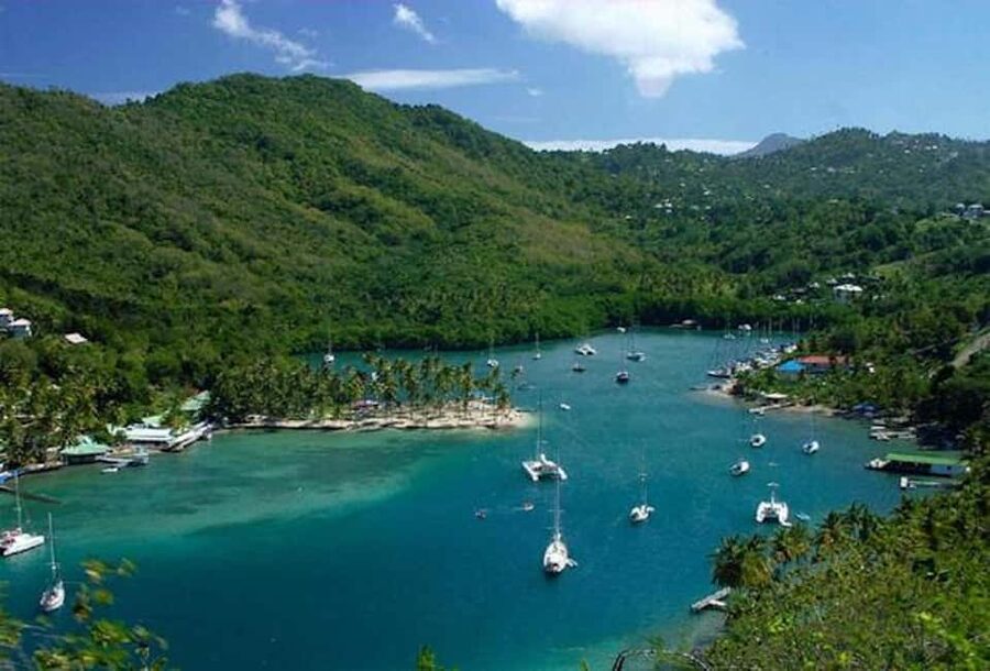 St Lucia Full-Day Dream Tour - Marigot Bay and the west coast road