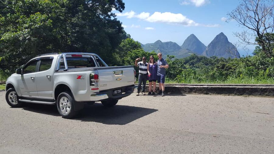 St Lucia: Gros Piton 4-Hour Guided Hike - Beginning the Gros Piton trail
