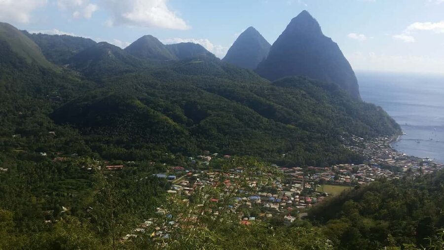 St Lucia: Gros Piton 4-Hour Guided Hike - The drink after the descent