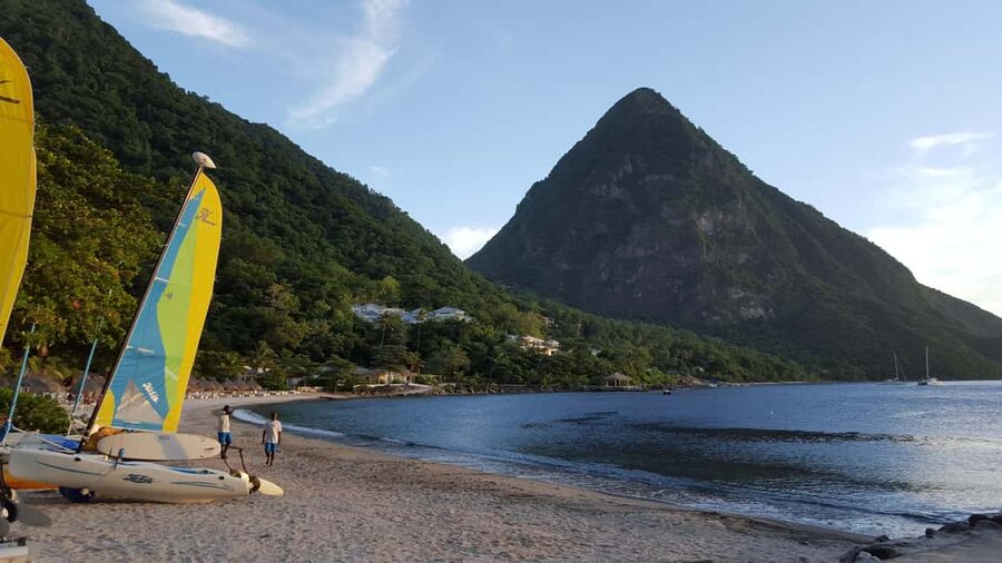 St Lucia: Gros Piton 4-Hour Guided Hike - Hotel pickup and the long ride south