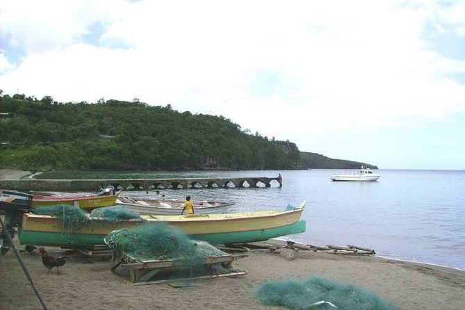 St Lucia Highlights Tour - Castries begins with churches, streets, and a harbor view