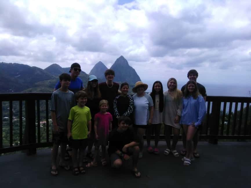 St. Lucia: Highlights Tour with mud baths and waterfalls - Soufrière’s mud baths and volcanic springs