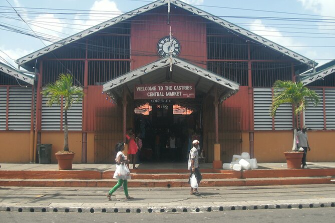 St. Lucia Island Short Tour - Morne Fortune: St. Lucia’s military past