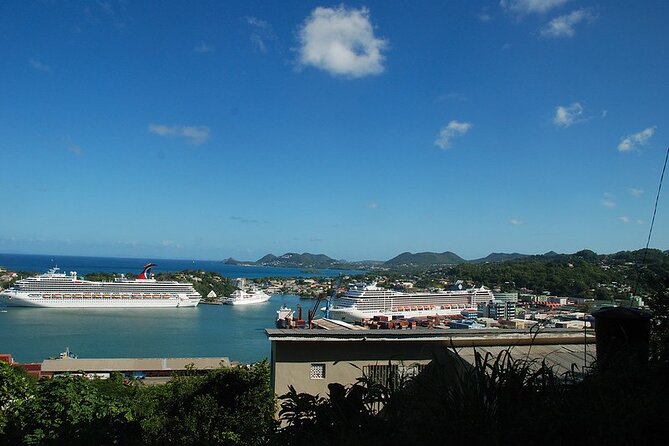 St. Lucia Island Short Tour - A short drive through Castries