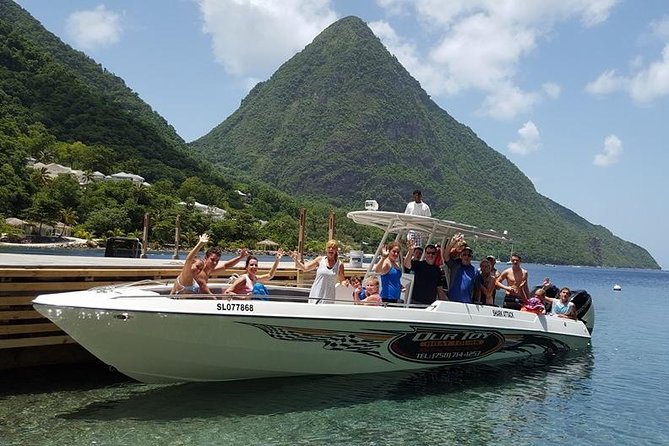 St. Lucia Land and Sea Tour - A big St. Lucia day for $115