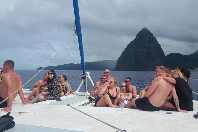 St. Lucia Land and Sea Tour - Toraille Waterfall: a quick, cool stop