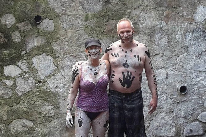 St. Lucia Land Tour to Soufriere Groups Only - Piton Falls: hot and cold mineral springs